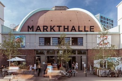 Markthalle Basel foto