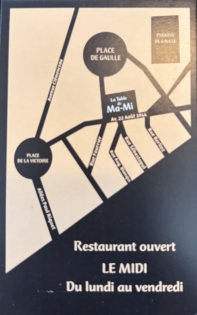 photo de La Table de Ma-Mi