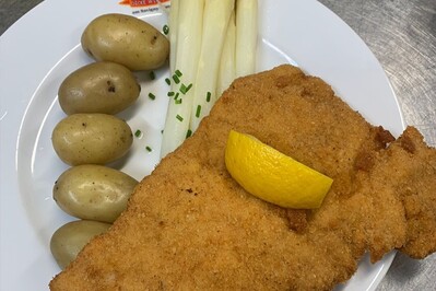 Dicke Wirtin Foto