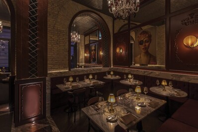 CAMPOCORI Restaurant foto