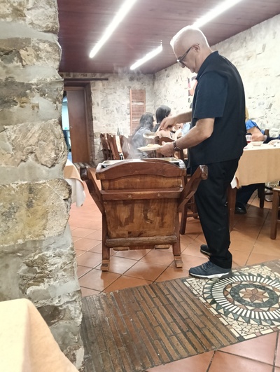 Ristorante Hotel Mephitis di Vazza Francesco foto