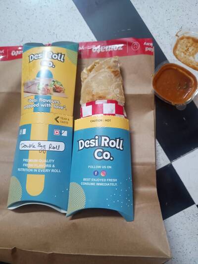 Desi Roll Co. photo