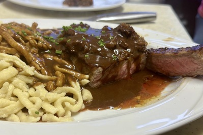 photo de Schnitzelhaus Post