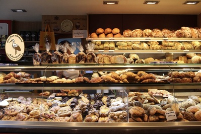 photo de Bäckerei Konditorei Storchenbäckerei Benhelm Seit 1929 traditionelle Bäckerei