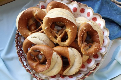 photo de Bäckerei Konditorei Storchenbäckerei Benhelm Seit 1929 traditionelle Bäckerei