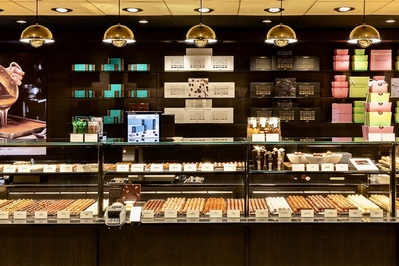 Confiserie Sprüngli Café-Bar foto