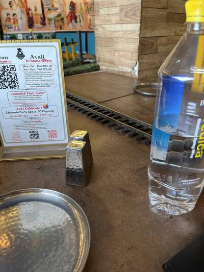 Vegetrainian- The Train Restaurant photo