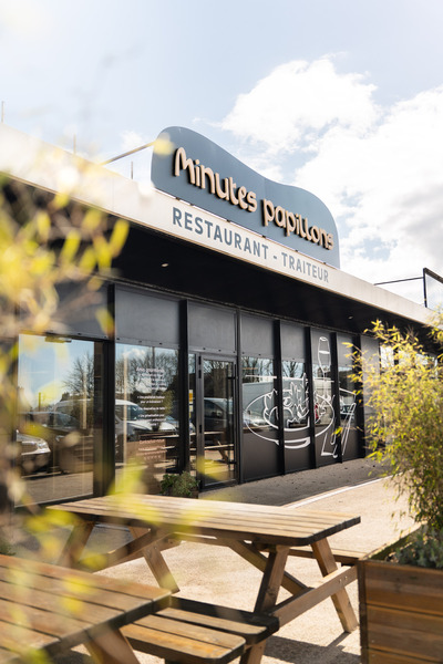 Minutes Papillons : traiteur, restaurant et lieu de réception
