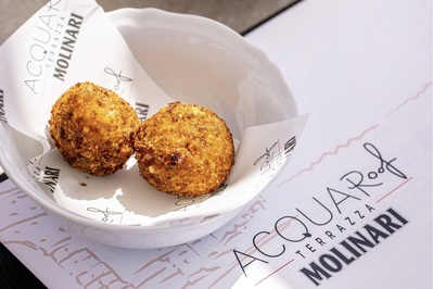 AcquaRoof Terrazza Molinari, Bistrot di mare foto