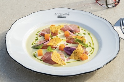 AcquaRoof Terrazza Molinari, Bistrot di mare foto