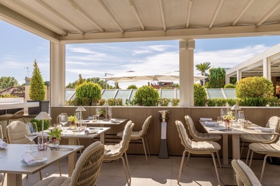 AcquaRoof Terrazza Molinari, Bistrot di mare foto