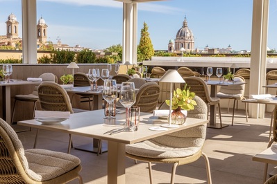 AcquaRoof Terrazza Molinari, Bistrot di mare foto