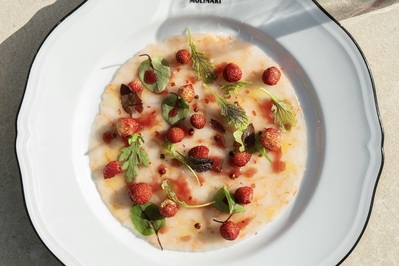 AcquaRoof Terrazza Molinari, Bistrot di mare foto