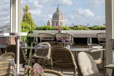 AcquaRoof Terrazza Molinari, Bistrot di mare foto