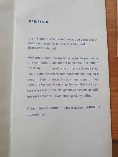 Burro cafe foto