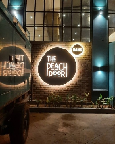 THE PEACH DOOR photo