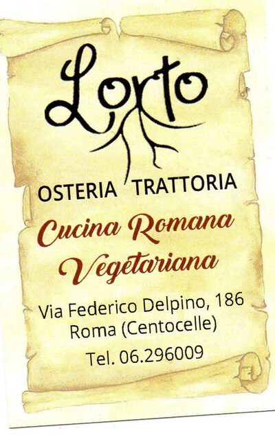 Lorto osteria trattoria foto