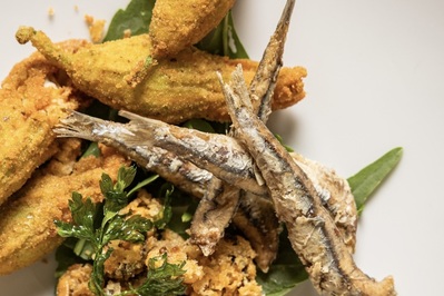 La Cecchina - Ristorante di cucina italiana, gourmet, pugliese, miglior pesce e carne locale. Ristoranti a Bari Vecchia foto