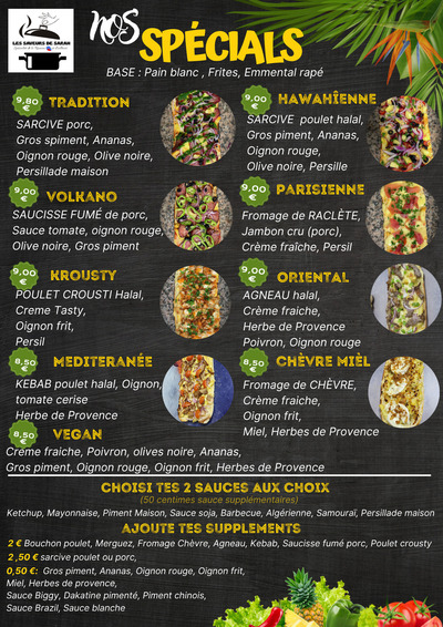 LES SAVEURS DE SARAH