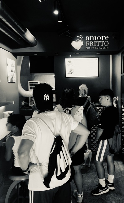 Amore fritto foto