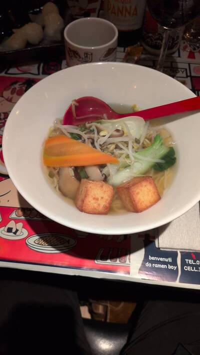 RAMEN BOY foto