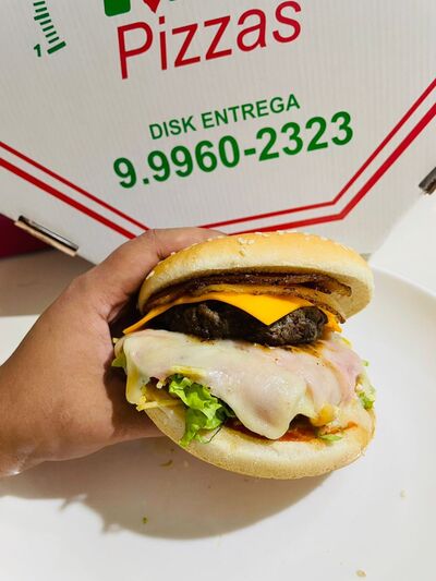 Km Lanches e pizzaria foto