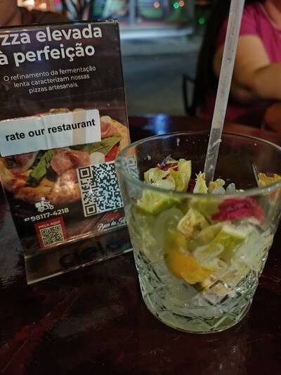 Pizzaria beco da arte e restaurante foto