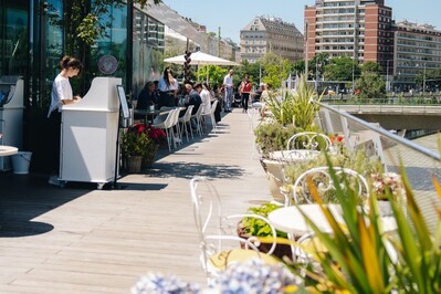 photo de Café & Restaurant Motto am Fluss