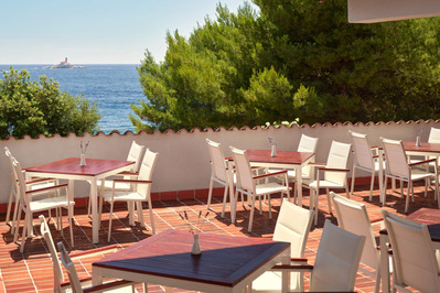 Lavanda Grill Terrace foto