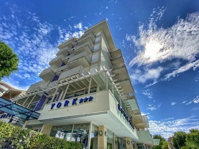 Hotel York Riccione foto