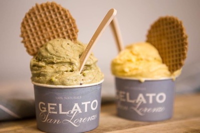 Gelato San Lorenzo 100 % Naturale foto