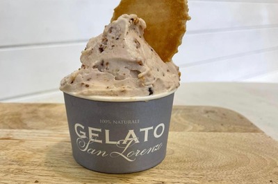 Gelato San Lorenzo 100 % Naturale foto