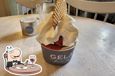 Gelato San Lorenzo 100 % Naturale foto