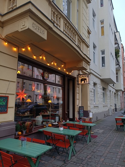 photo de Café Elefant