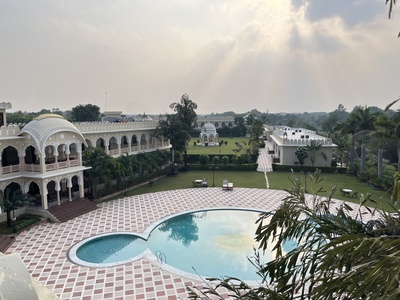 Hotel Raj Mahal Palace Orchha photo
