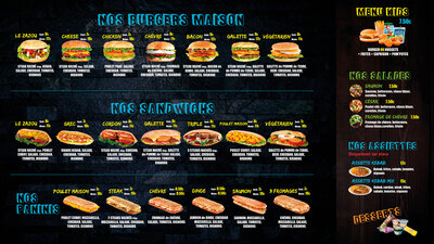 ZAZA FOOD TREMUSON