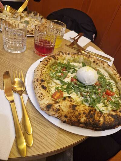 Belli'zza (Pizzeria napolitaine et bar à pizza à domicile)