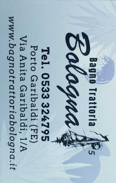 photo de Bagno Trattoria Bologna
