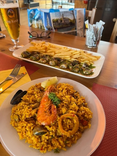 Paêlla Et Pata Negra