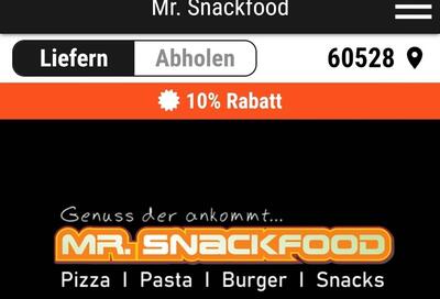 Mr. Snackfood Langen