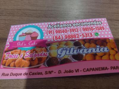Gils cakes doces e salgados foto