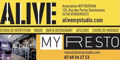 photo de Alive My Resto