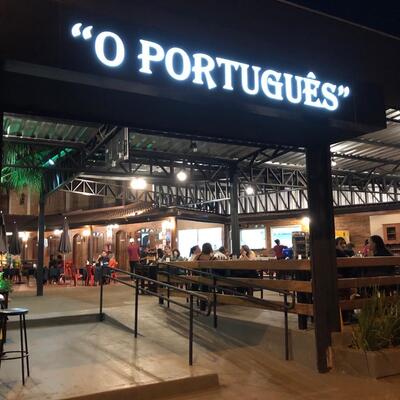 "O PORTUGUÊS"