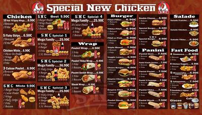 photo de Special New Chicken