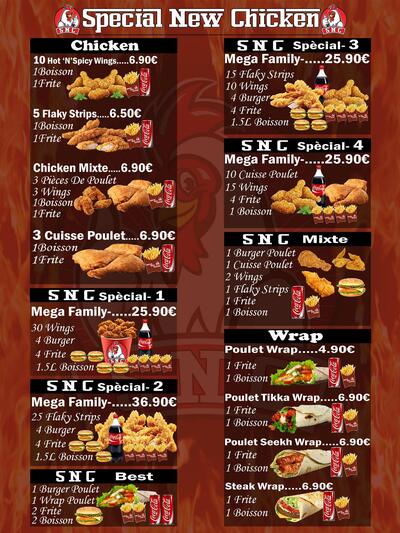 photo de Special New Chicken