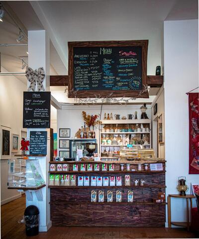 The Muse Gallery & Café