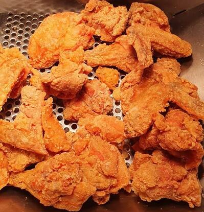 Frango Frito - UoL! Chicken foto