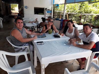 Barraca Beach Pádua foto