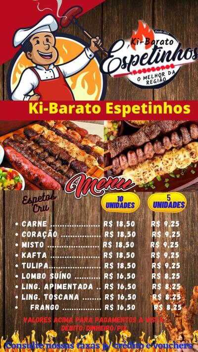 Ki-Barato Espetinhos foto