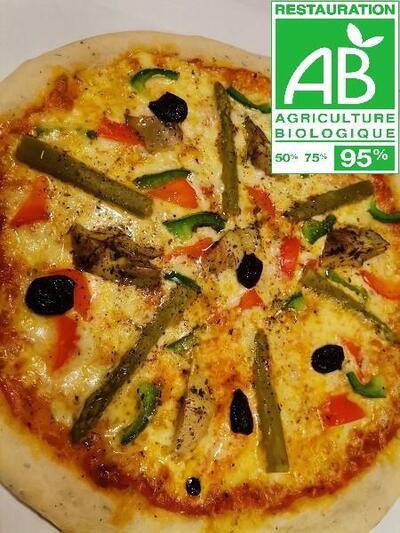 PIZZA DELOS Pizzeria certifiée Bio à Besançon